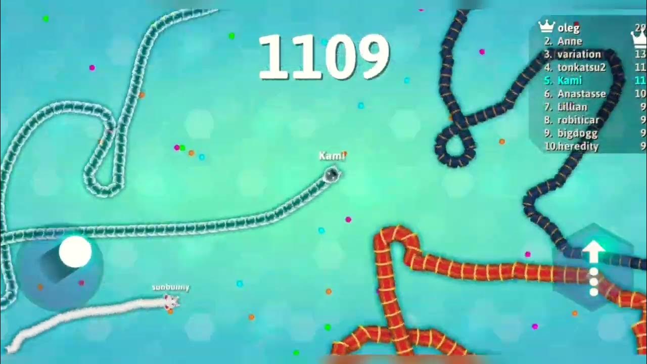 Snake record game play🐍 YouTube