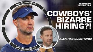 Alex Smith Calls Cowboys Hiring Of Schottenheimer Bizarre, Rex Ryan Disagrees Nfl Countdown