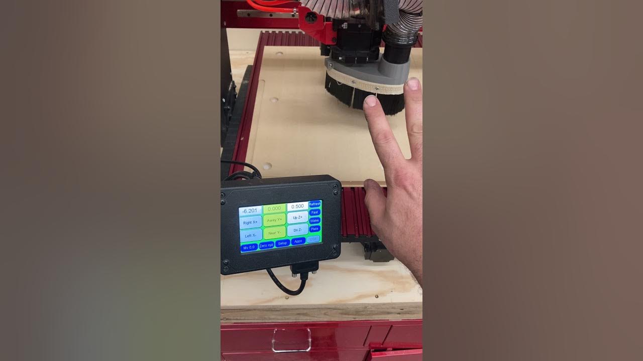 Shark CNC Intro Video #3: Pendant Display - YouTube