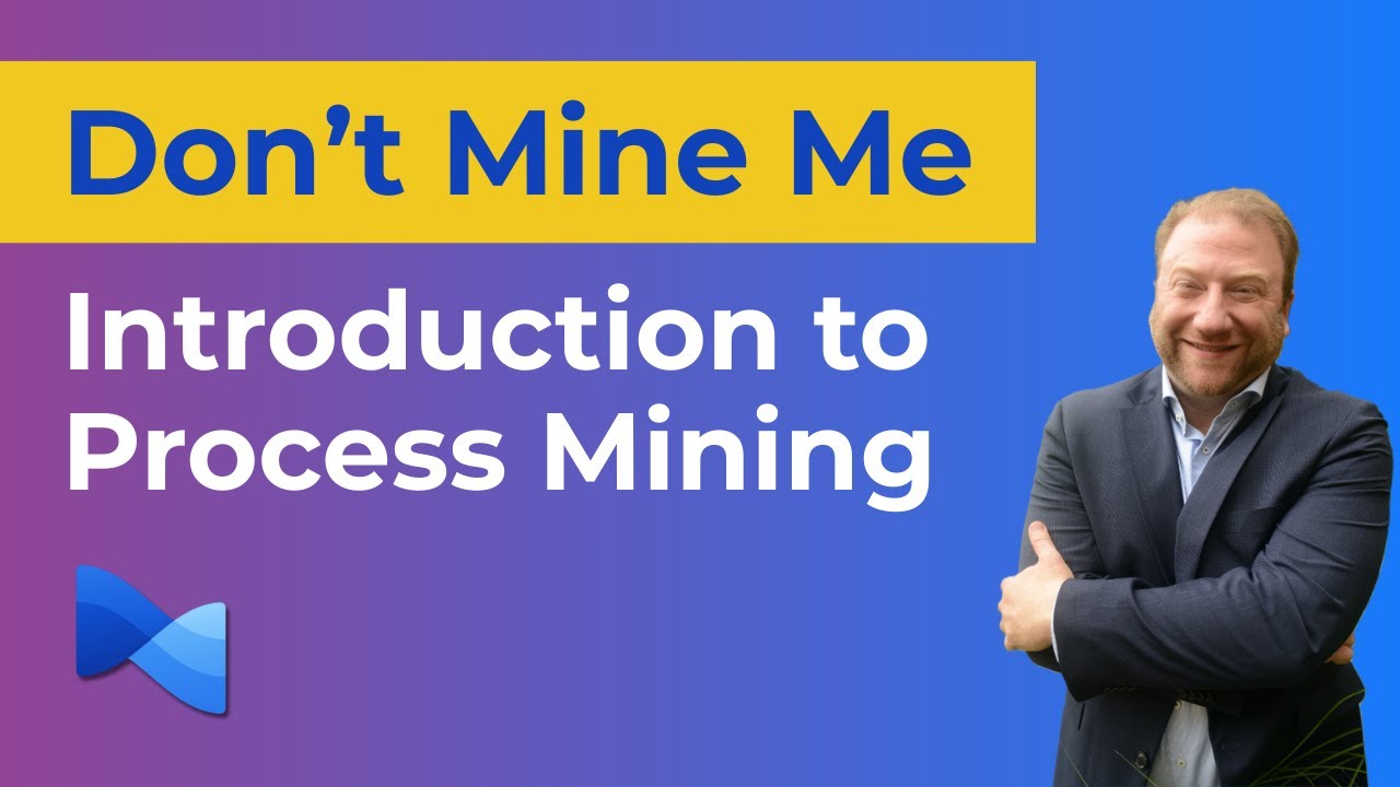 Power Automate Process Mining Tutorial. Start Here (Case ID, Activity, Timestamps, Rework)