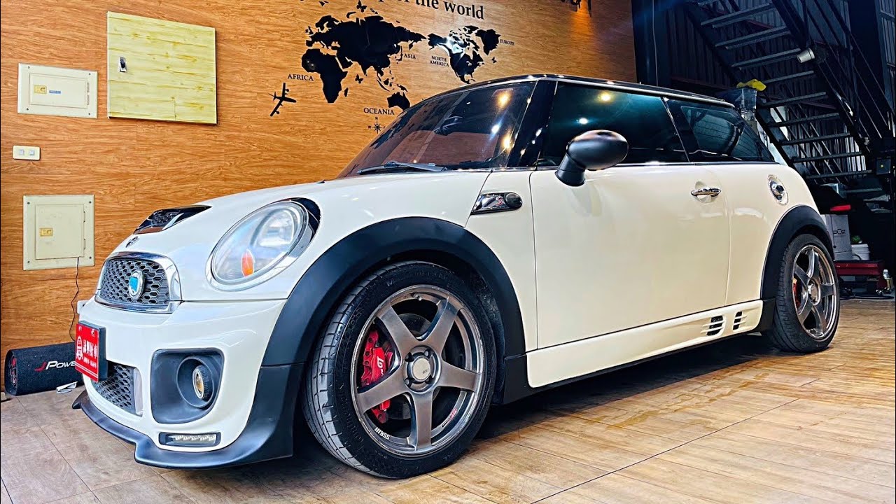 詠興好車 2010 Mini Cooper S R56 個性化改裝 - YouTube