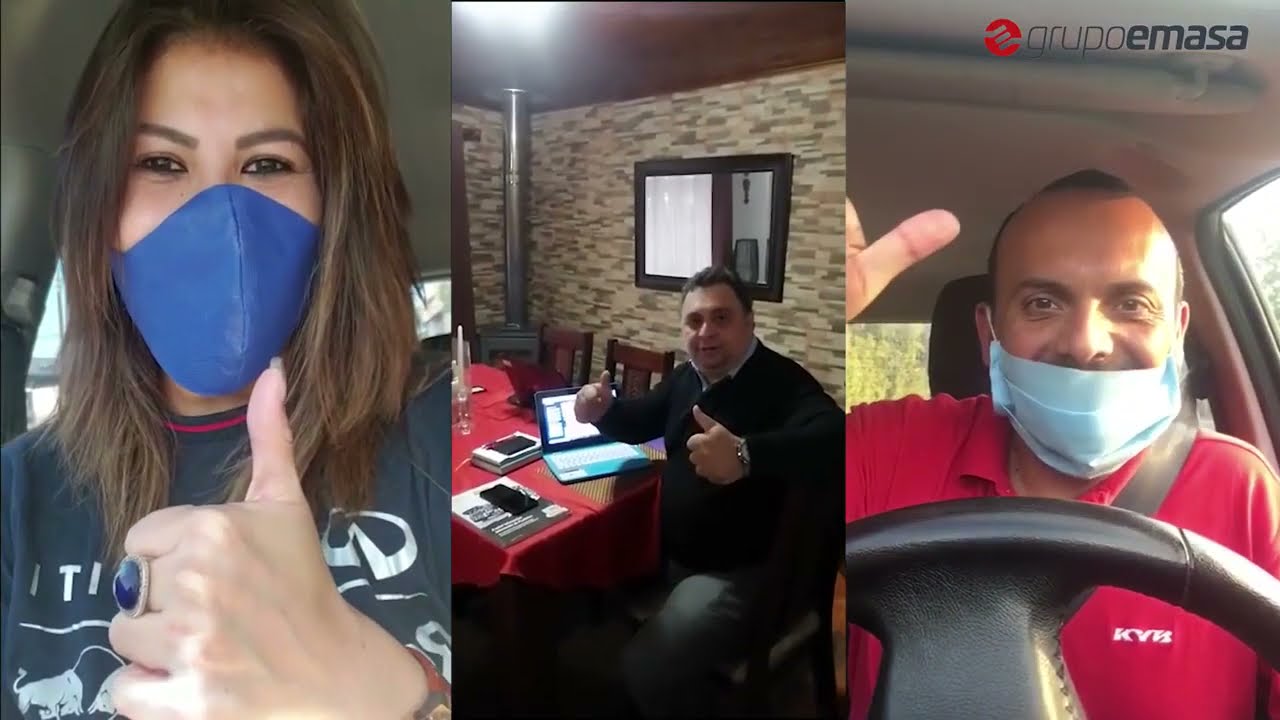 Emasa Chile - Sigan Confiando