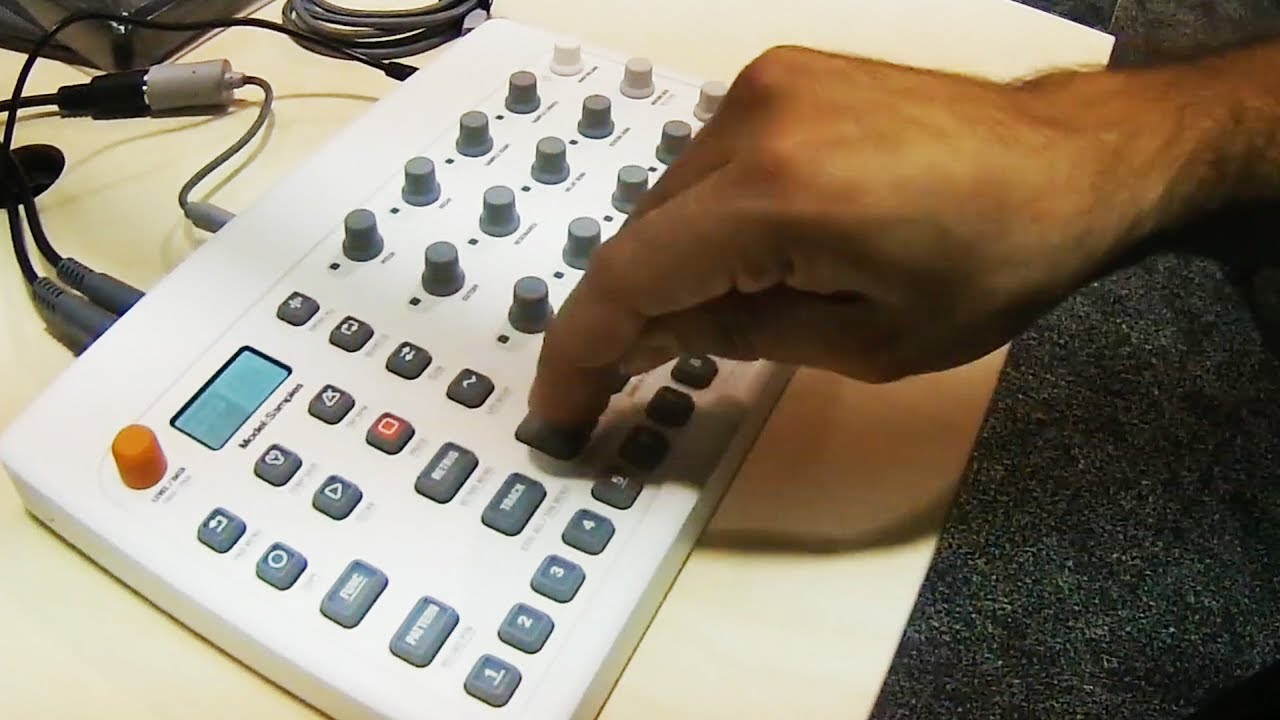 NAMM 2019 Elektron Model:Samples - YouTube