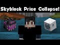 Hypixel Skyblock: Why Youtubers Have Left + The Great Price Collapse! (Mythological Event Soon!)