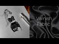 Varnish Leather Fabric آموزش تصویر سازی چرم ورنی Varnish Leather Fabric آموزش تصویر سازی چرم ورنی