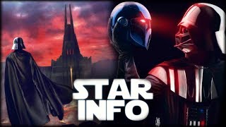 Star Info Le Chateau De Dark Vador & Le Nouveau Sith Canon