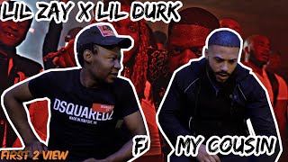 Lil Zay Osama & Lil Durk - F*** My Cousin Reaction Video