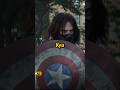 Did you know that inCAPTAIN AMERICA WINTER SOLDIER #Shorts