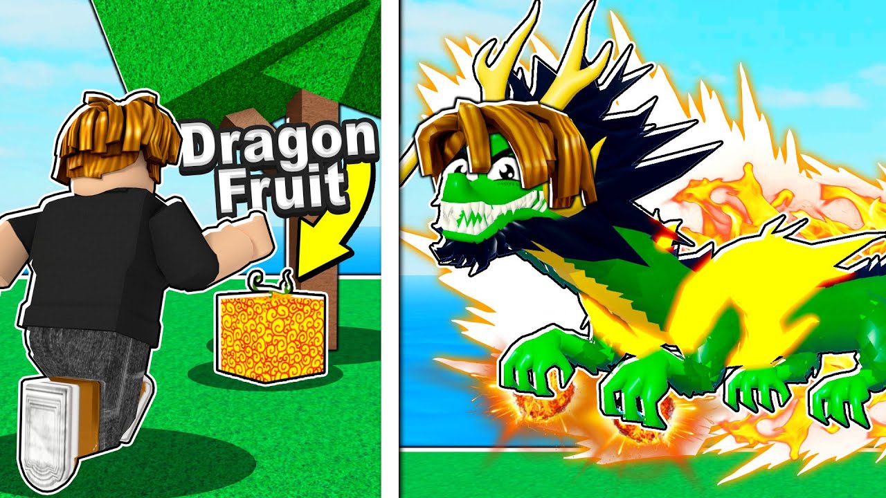 Fruta Dragon Blox Fruits - Roblox - DFG