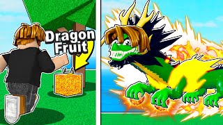 Carl Gaming - Yo I got Dragon Fruit on Blox fruit:D