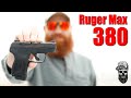 Ruger Max 380 First Shots: Pocket Carry Done Right