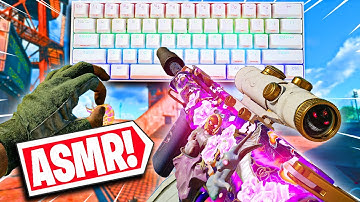 Anne Pro 2 Warzone ASMR Chill😌Satisfying XM4 Keyboard and Mouse Gameplay Smooth 1440p