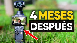 DJI OSMO POCKET 3 😲 4 Meses DESPUÉS