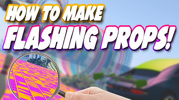EASY METHOD TO MAKE FLASHING PROPS! - GTA Creator Tutorial!