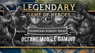 Legendary game of heroes - Furwood Forest Feud Deck Release