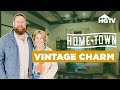 Timeless Style Modern Comfort Full Episode Recap Home Town HGTV 