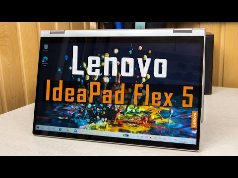 Lenovo IdeaPad Flex 5 - ноутбук-трансформер с сенсорным дисплеем за $900. Обзор ноутбука Леново