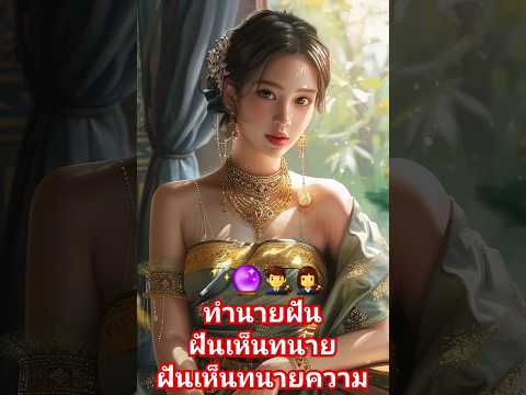 #ฝันเห็นทนาย 👨‍⚖️👩‍⚖️ #ทำนายฝัน #การเงิน #การงาน #ความรัก #shorts #เลขนำโชค #798myluckynumber