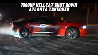 1000 HP HELLCAT SHUTS DOWN ATLANTA TAKEOVER *INSANE*