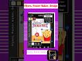 Flyers & Poster Maker Design app
