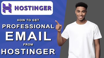 How to get professional email from hostinger (2024)