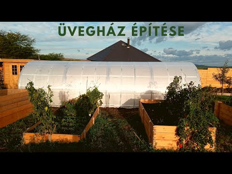 Üvegház építése (time-lapse 50x)