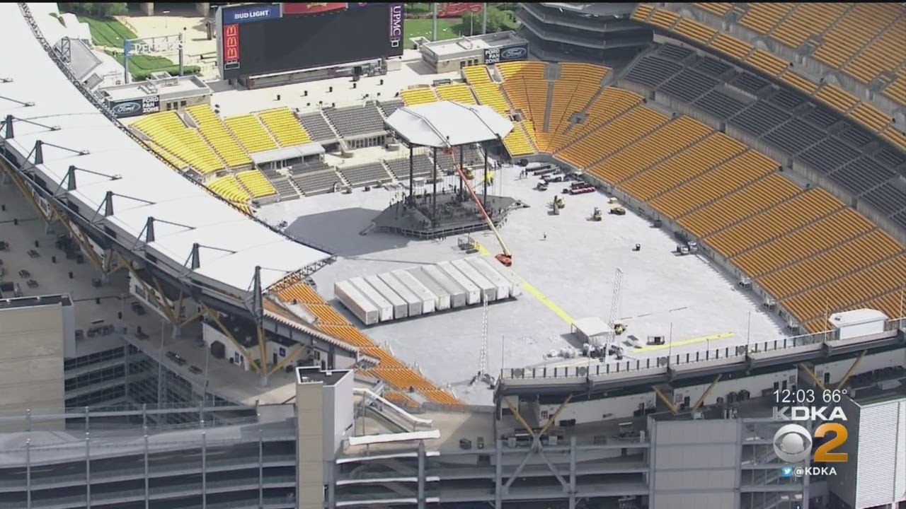 Heinz Field Adding Seats For Garth Brooks Concert - YouTube