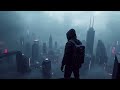 A Dark Retro Synth Reflection