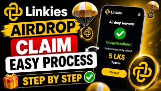 Linkies Airdrop Claim Easy Process Step by Step Guide ✅ ! Linkies free airdrop task complete 