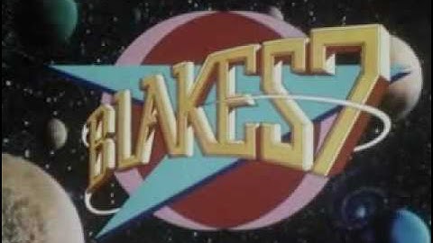 Blakes 7 opening