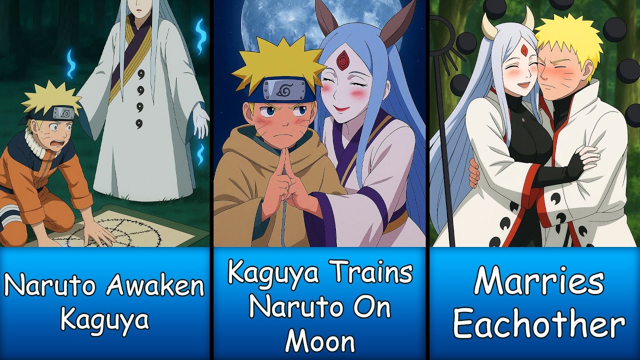 What If Naruto Summoned Kaguya From Scroll of Sealing?