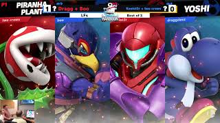 Losers Finals - Draggboo Vs Koolst3Rtwo Crows - Smash On The Harbour 201