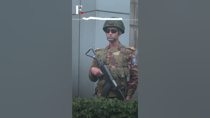 Bangladesh Deploys Army Ahead of National Elections | Subscribe to Firstpost