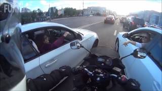 Мотоциклисты помогают незнакомцам\The motorcyclists help strangers #4