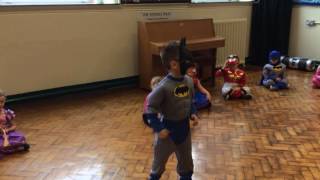 Reception the Superheroes