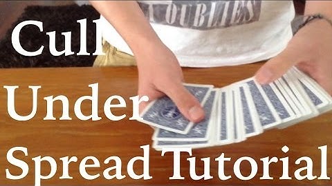 Cull Underspread Force - Tutorial