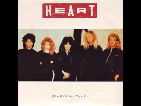 Heart - Who Will You Run To 12" Rock Mix Extended Maxi Version