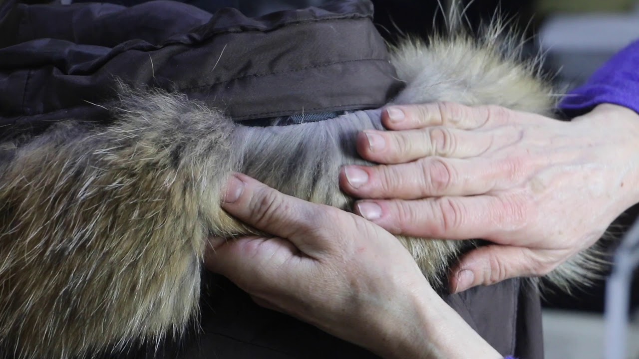 real fur trim