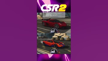 JESKO VS F1! CSR2 #csr2 #csrracing2