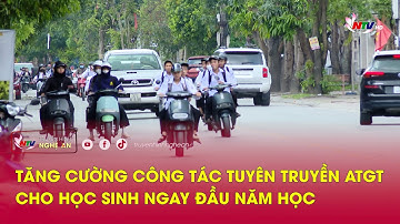 Tăng cường công tác tuyên truyền ATGT cho học sinh ngay đầu năm học