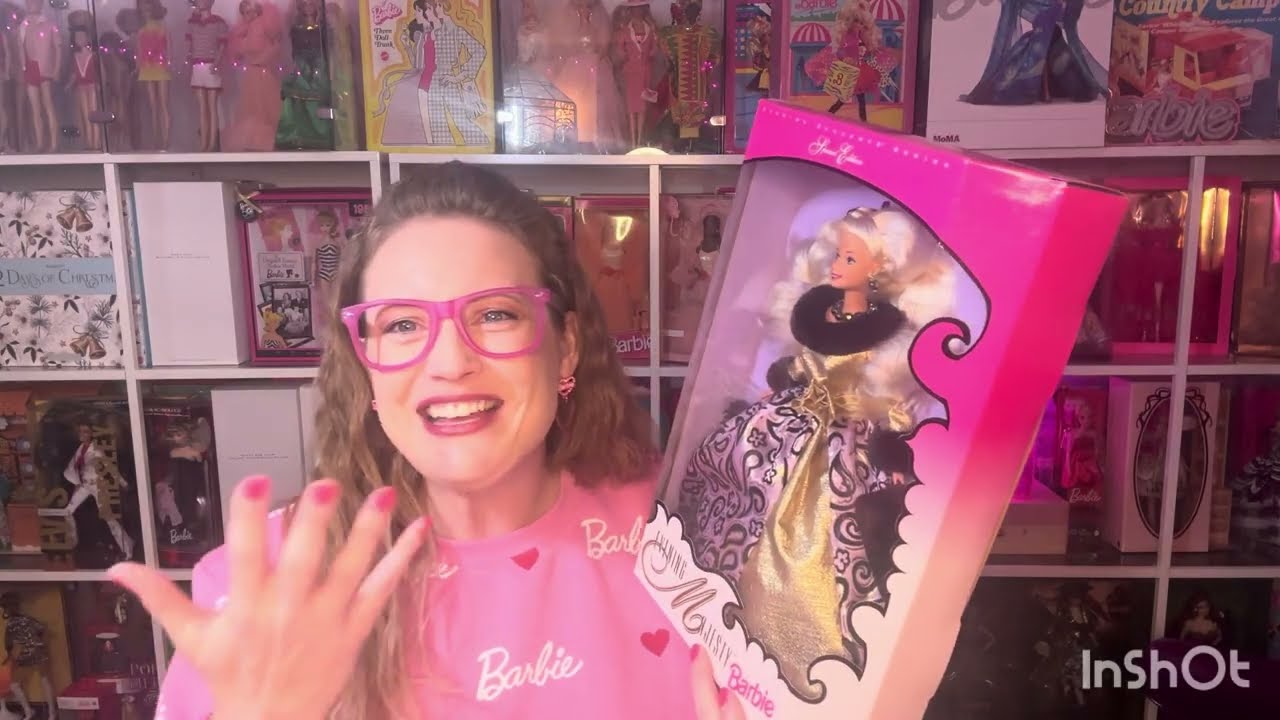 Evening Gown Barbies #barbie #doll #valentinesday #90s