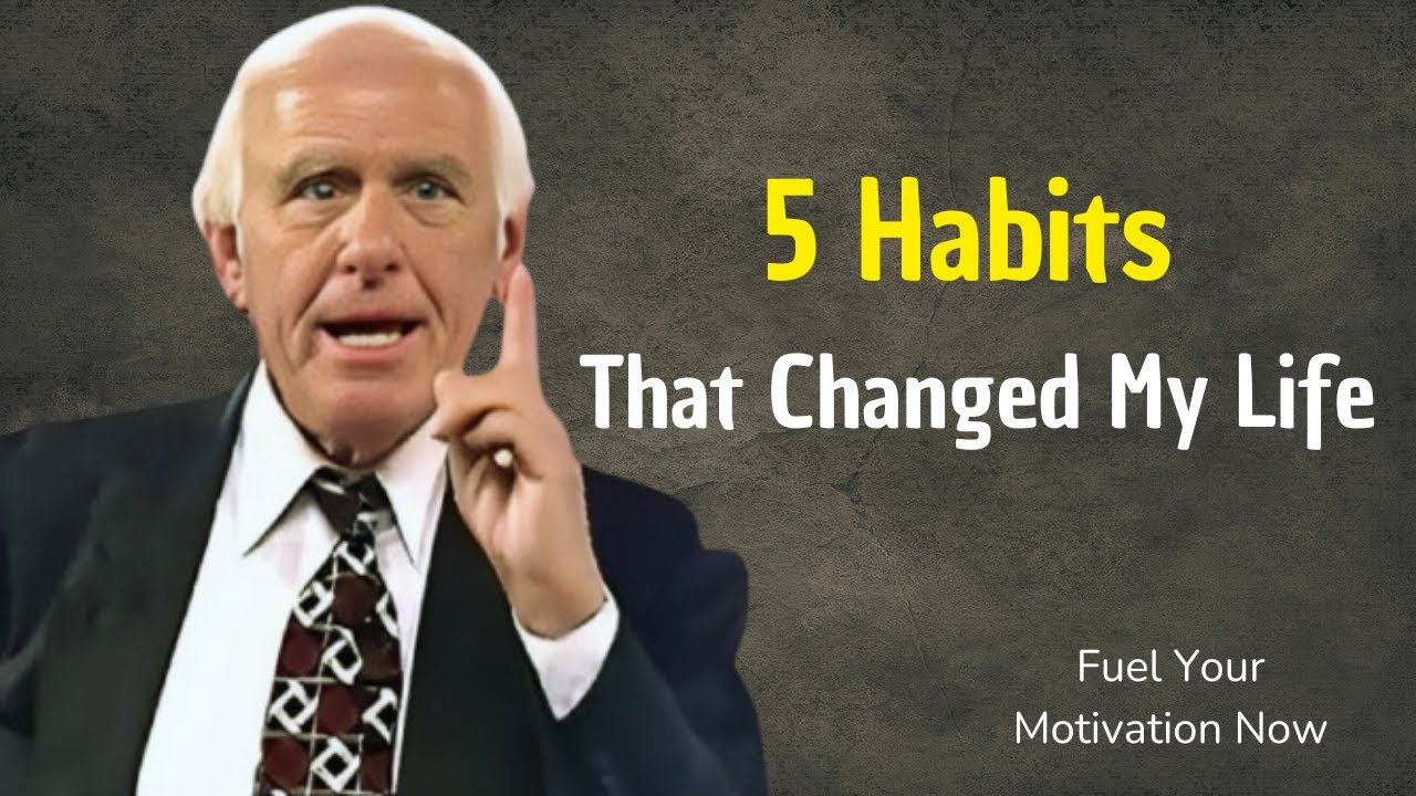 5 Habits That Changed My Life in 1 Week Lessons For Change Your Life ...