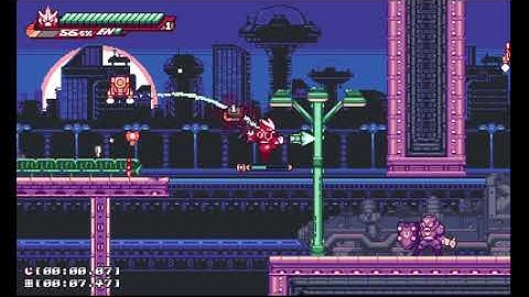 Gravity Circuit Central Station (Perfect) | 1:21:82 IGT (PC)