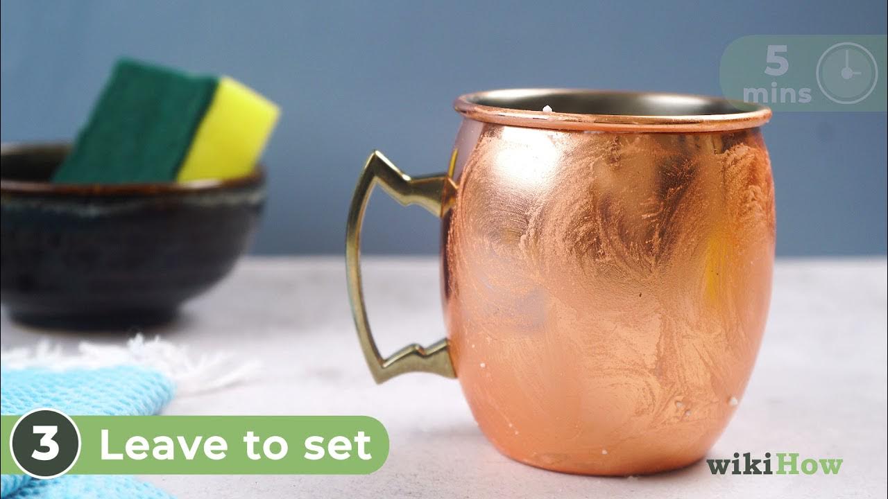How to Clean Copper Mugs YouTube