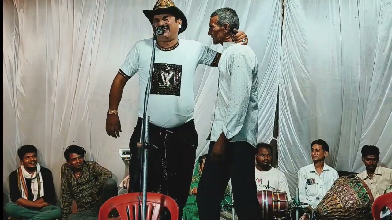 तुनक तुनक तुन तुनना/मास्टर मुशर्रफ सीटू जोकर9918572787 मा इसरार नौटंकी झांसी/जवरा कार्यक्रम मुस्करा