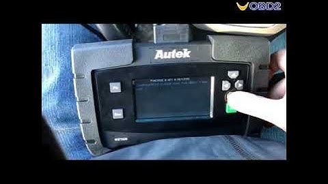Autek iKey820 Read Pincod and Program Key for RAM 2009 by OBD