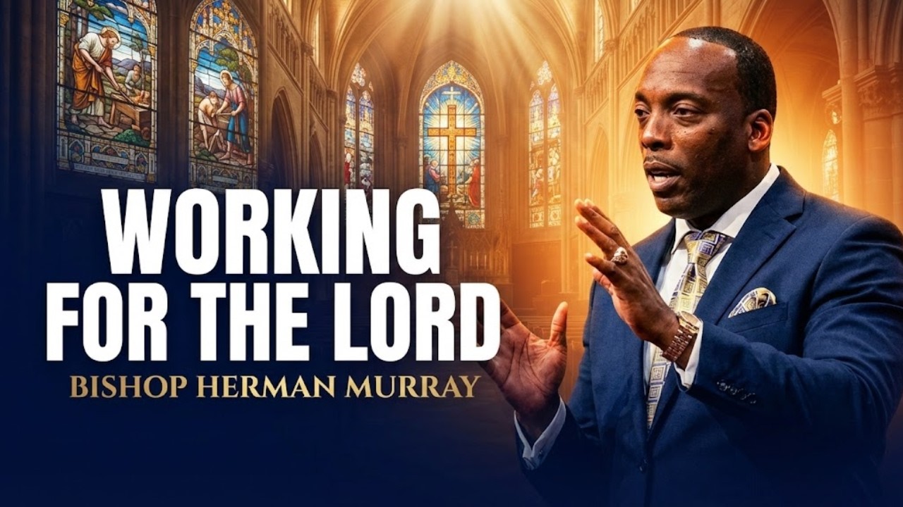 🛑 YOUR BOSS IS NOT YOUR SOURCE! Working for God in a Worldly System | Herman L. Murray Jr.
