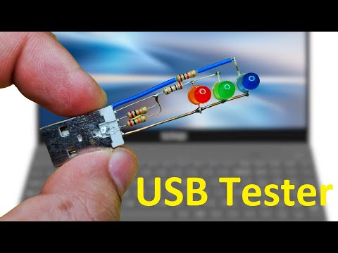 Как сделать USB-тестер?