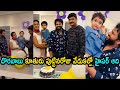 Jabardasth comedian Hyper Aadi attends Dorababu's daughter birthday celebrations