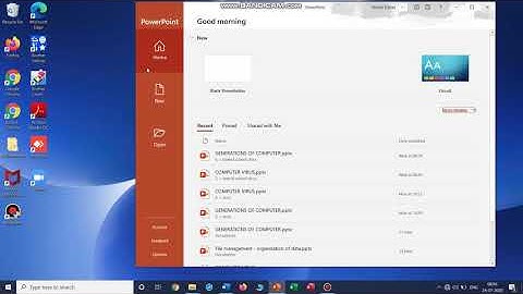 File Management (Part-2) for Class - 6